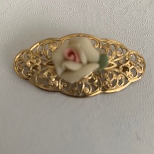 1928 Company Ceramic Brooch